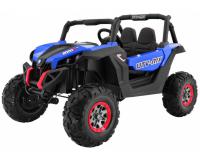 Buggy SuperStar 4x4 kék akkumulátoros autó