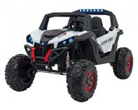 Buggy SuperStar 4x4 akkumulátoros autó - fehér