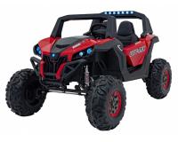 Buggy SuperStar 4x4 akkumulátoros autó - piros