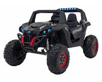 Buggy SuperStar 4x4 akkumulátoros autó - fekete