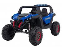 Buggy SuperStar 4x4 akkumulátoros autó - kék