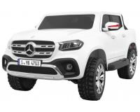 Mercedes Benz X-Class fehér akkumulátoros autó