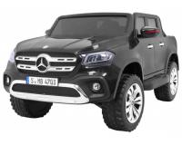 Mercedes Benz X-Class fekete akkumulátoros autó