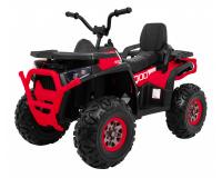 Elektromos ATV Desert Quad piros színben