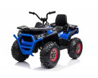 Elektromos ATV Desert Quad kék színben