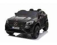 Mercedes GLC 63S fekete akkumulátoros autó