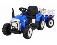 Blow traktor pótkocsival kék színben