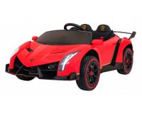 Lamborghini Veneno akkumulátoros autó - Piros