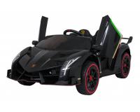 Lamborghini Veneno akkumulátoros autó - Fekete