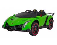 Lamborghini Veneno akkumulátoros autó - Zöld