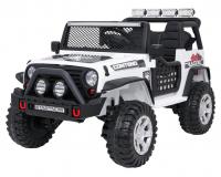 Jeep BEAST 4x4 fehér - elektromos gyermek autó