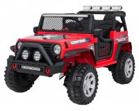 Jeep BEAST 4x4 piros - elektromos gyermek autó