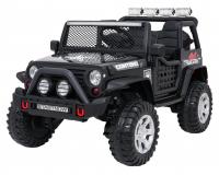 Jeep BEAST 4x4 fekete - elektromos gyermek autó