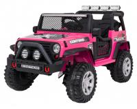 Jeep BEAST 4x4 rózsaszín- elektromos gyermek autó