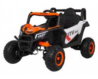 Madman UTV-MX Buggy gyermek akkumulátoros autó - fehér - narancs