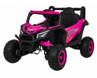 Madman UTV-MX Buggy gyermek akkumulátoros autó - rózsaszín