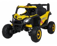 Madman UTV-MX Buggy gyermek akkumulátoros autó - sárga