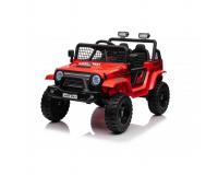 OFF ROAD 4x4 SPORT egyszemélyes akkumulátoros autó piros színben