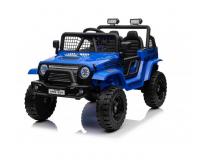 OFF ROAD 4x4 SPORT egyszemélyes akkumulátoros autó kék színben