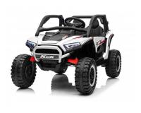 Buggy 4x4 KCK egyszemélyes akkumulátoros autó fehér színben