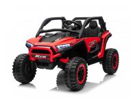 Buggy 4x4 KCK egyszemélyes akkumulátoros autó piros színben