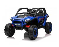 Buggy 4x4 KCK egyszemélyes akkumulátoros autó kék színben
