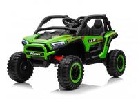 Buggy 4x4 KCK egyszemélyes akkumulátoros autó zöld színben
