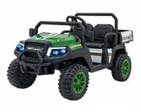 Pick-up elektromos gyermek autó - zöld