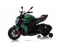 Ducati Diavel x Bentley gyermek elektromos motor - zöld