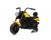 STAR gyermek elektromos motor - sárga