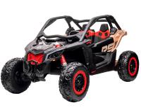 Buggy Maverick Can-am kétszemélyes terepjáró fekete színben
