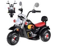 Akkumulátoros gyermek Chopper motorkerékpár vagány mintával
