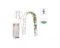 Kerti pergola 114 x 37 x 230 cm