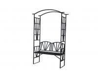 Kerti pergola paddal 114 x 45 x 208 cm