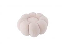 Virág formájú puff 65 × 30 cm - rózsaszín