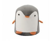 Szürke színű pingvin puff  28 x 34 cm