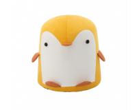 Sárga színű pingvin puff  28 x 34 cm