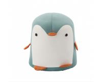 Kék színű pingvin puff  28 x 34 cm