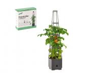 Tartókkal ellátott virágláda - 26 x 26 x 126 cm