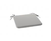 Székpárna 40 x 40 x 3 cm - világosszürke