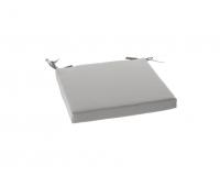 Székpárna 40 x 40 x 5 cm - világosszürke