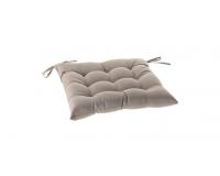 Székpárna 40 x 40 x 6 cm - drapp