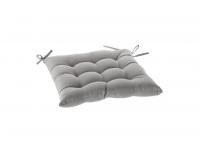 Székpárna 40 x 40 x 6 cm - világosszürke