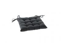 Székpárna 40 x 40 x 6 cm - sötétszürke