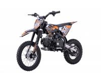 IMMORTAL belső égésű motor - GYERMEK MOTORKERÉKPÁR - narancssárga