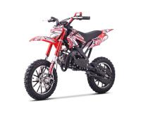 49 köbcentis STORM belső égésű motor piros színben