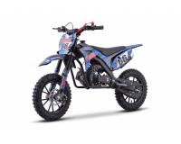 49CC TIGER belső égésű motor gyermek motorkerékpár - kék