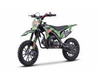 49CC TIGER belső égésű motor gyermek motorkerékpár - zöld