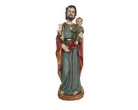 Szent József és Kis Jézus szobor - 61 cm