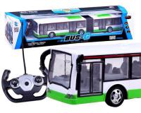 Busz távirányítós jármű gyerekeknek- zöld színben